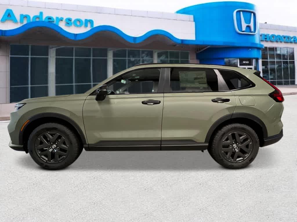 new 2026 Honda CR-V Hybrid car, priced at $38,205
