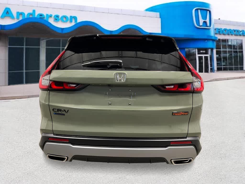 new 2026 Honda CR-V Hybrid car, priced at $38,205