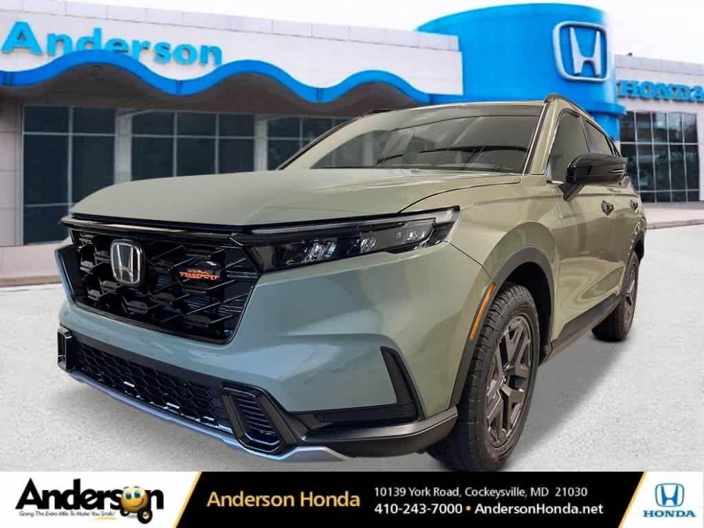 new 2026 Honda CR-V Hybrid car, priced at $38,205