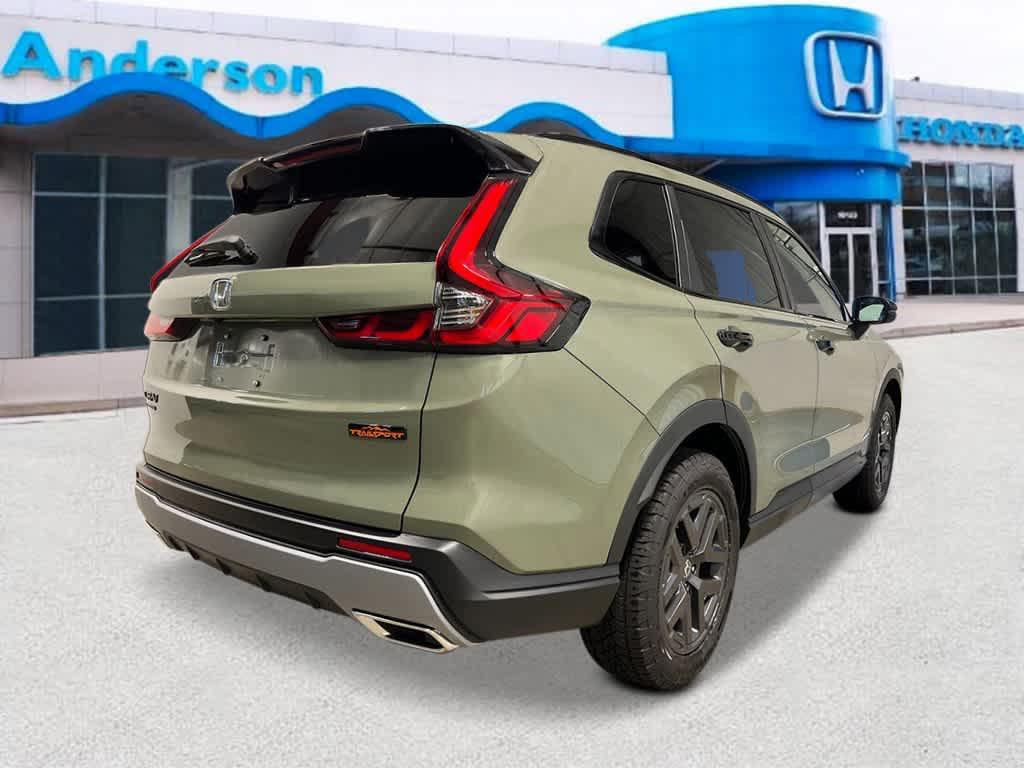 new 2026 Honda CR-V Hybrid car, priced at $38,205