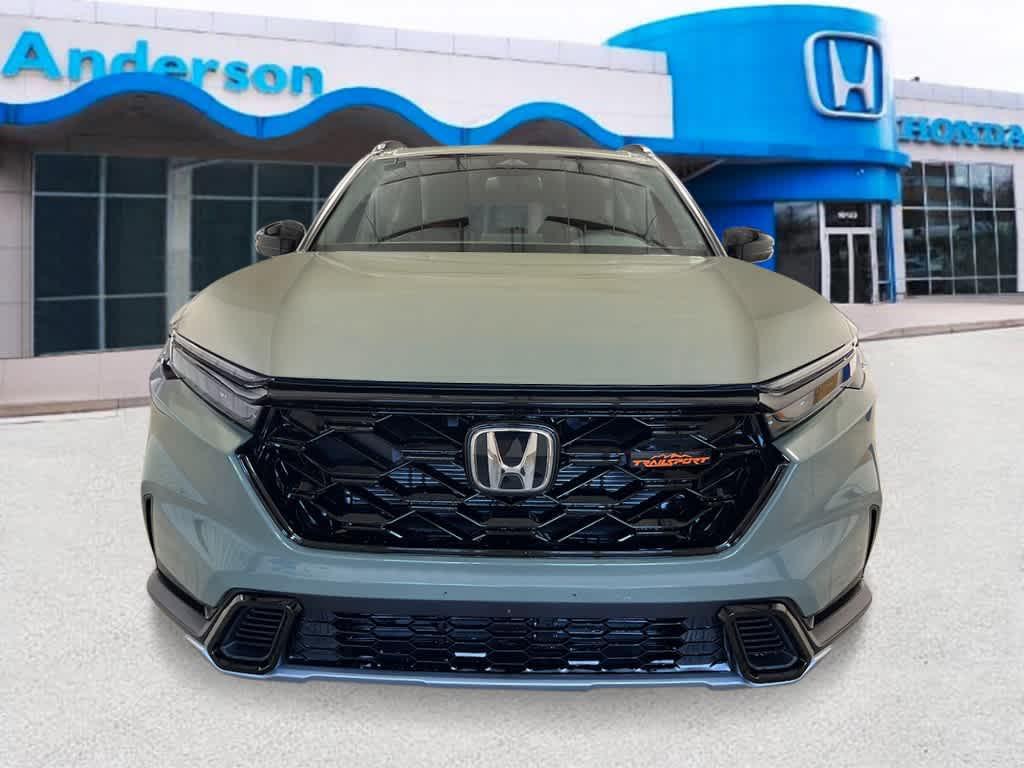 new 2026 Honda CR-V Hybrid car, priced at $38,205