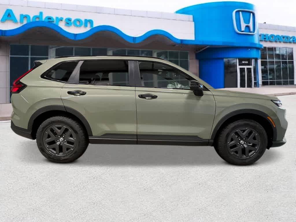 new 2026 Honda CR-V Hybrid car, priced at $38,205