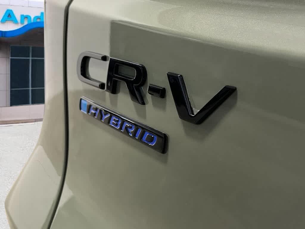new 2026 Honda CR-V Hybrid car, priced at $38,205