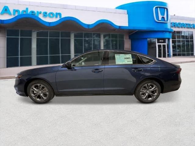 new 2025 Honda Accord Hybrid car, priced at $36,090