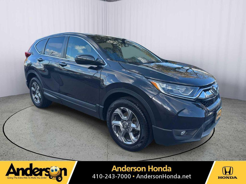 used 2017 Honda CR-V car, priced at $19,416