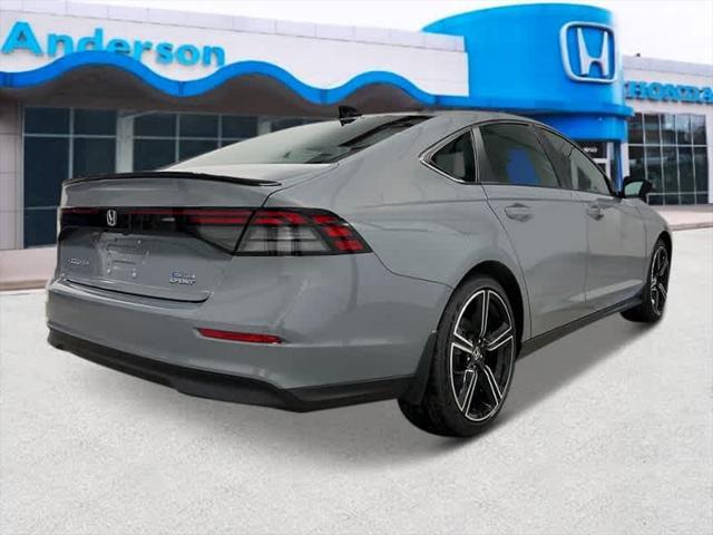 new 2025 Honda Accord Hybrid car, priced at $35,205