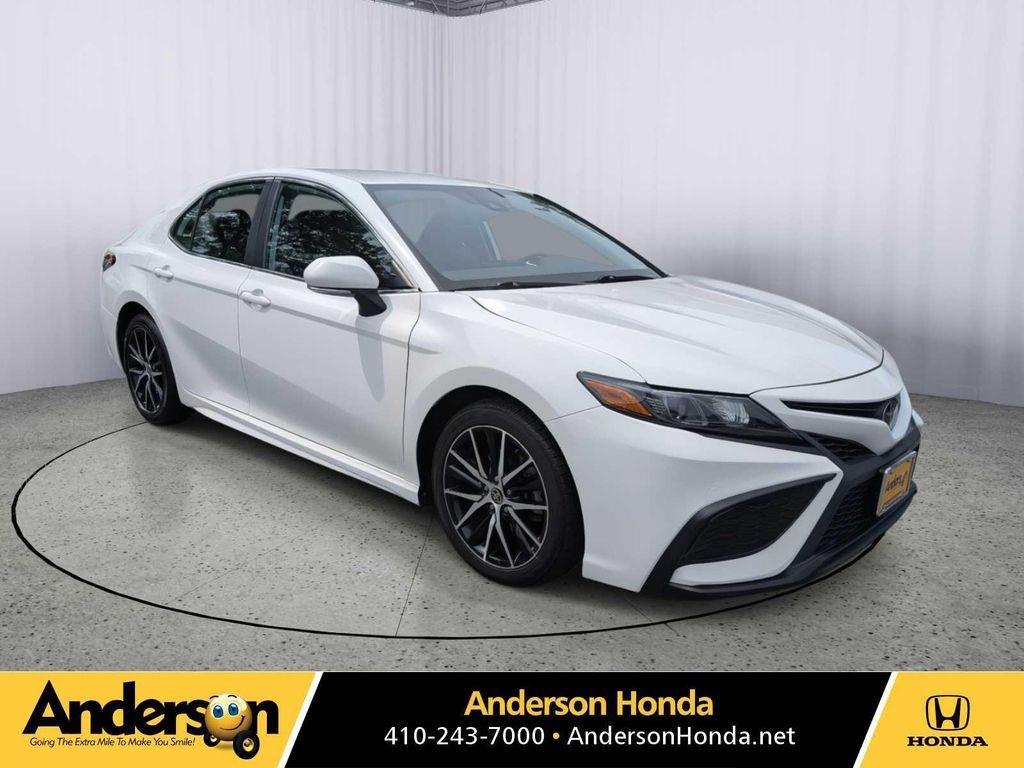 used 2023 Toyota Camry car, priced at $23,008