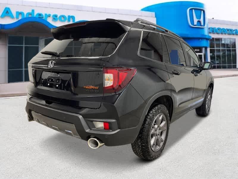 new 2025 Honda Passport car, priced at $43,895