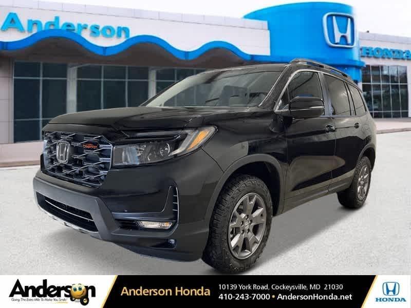 new 2025 Honda Passport car, priced at $43,895