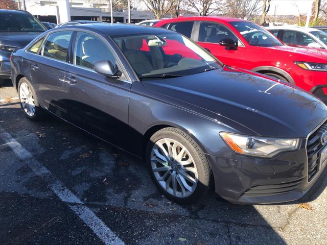 used 2014 Audi A6 car, priced at $11,917