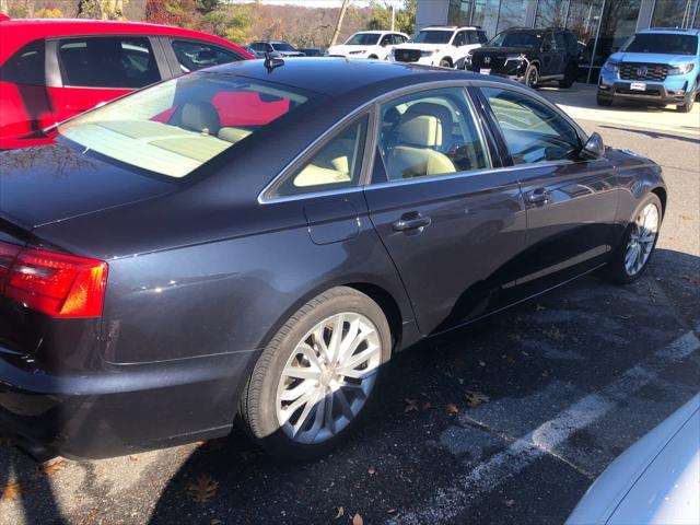 used 2014 Audi A6 car, priced at $11,917