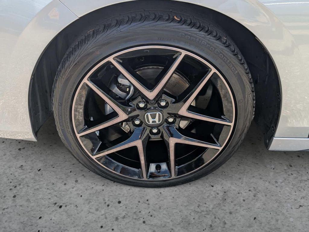 used 2023 Honda Civic car, priced at $28,025