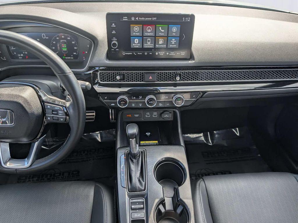 used 2023 Honda Civic car, priced at $28,025