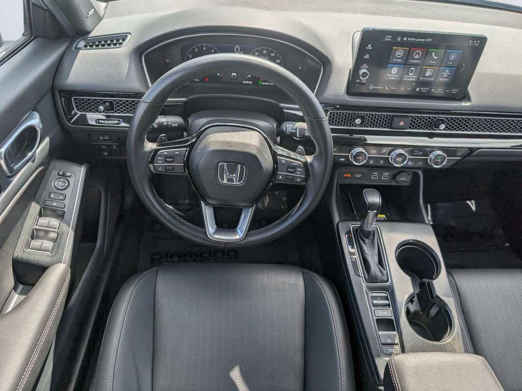 used 2023 Honda Civic car, priced at $28,025