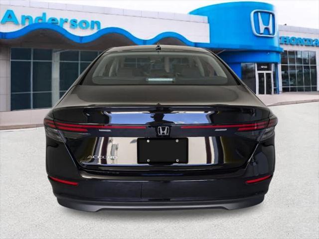 new 2025 Honda Accord car, priced at $31,710