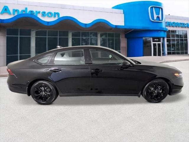 new 2025 Honda Accord car, priced at $31,710
