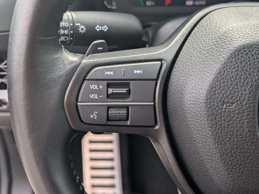 used 2024 Honda Accord Hybrid car, priced at $33,792