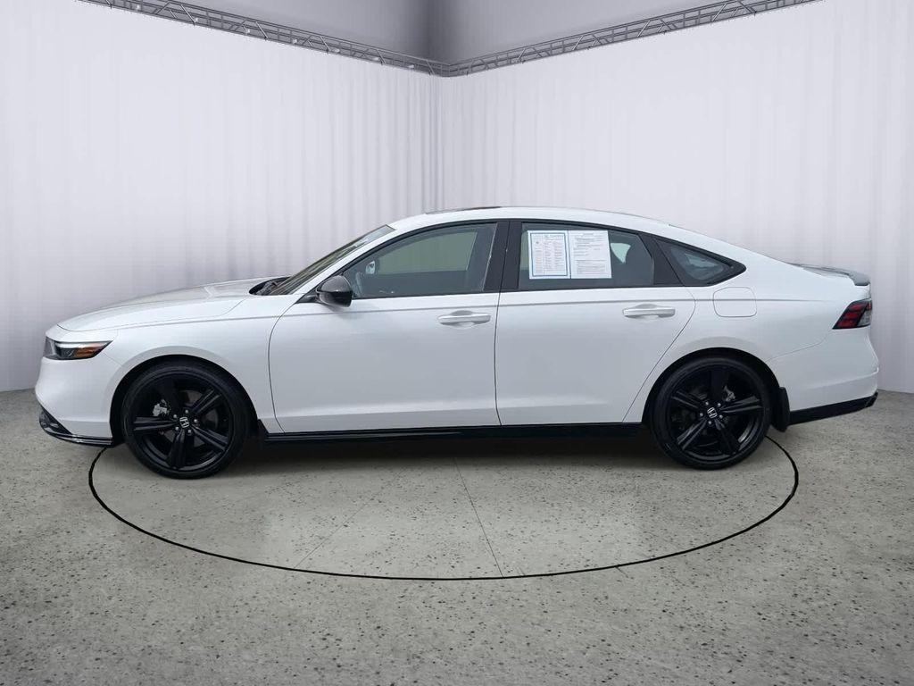 used 2024 Honda Accord Hybrid car, priced at $33,792