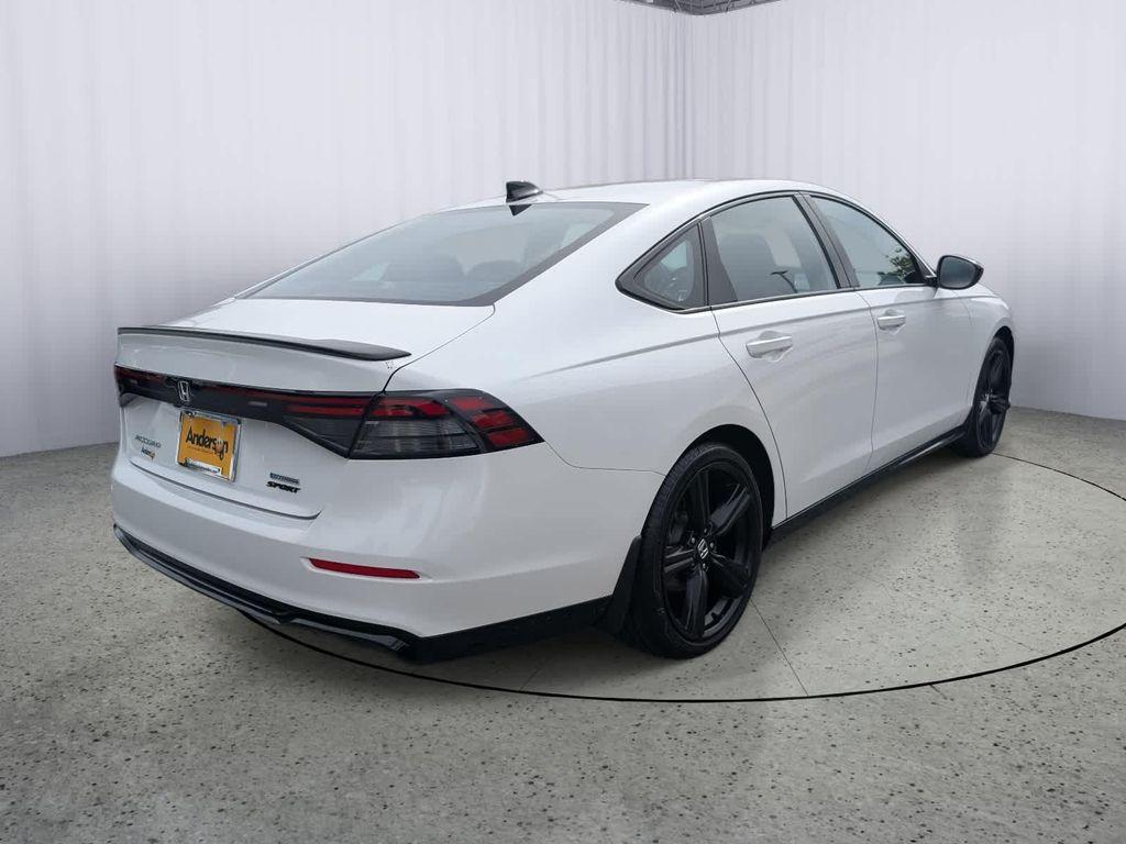 used 2024 Honda Accord Hybrid car, priced at $33,792