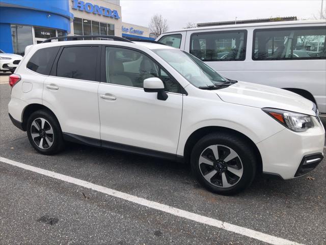 used 2018 Subaru Forester car, priced at $18,962