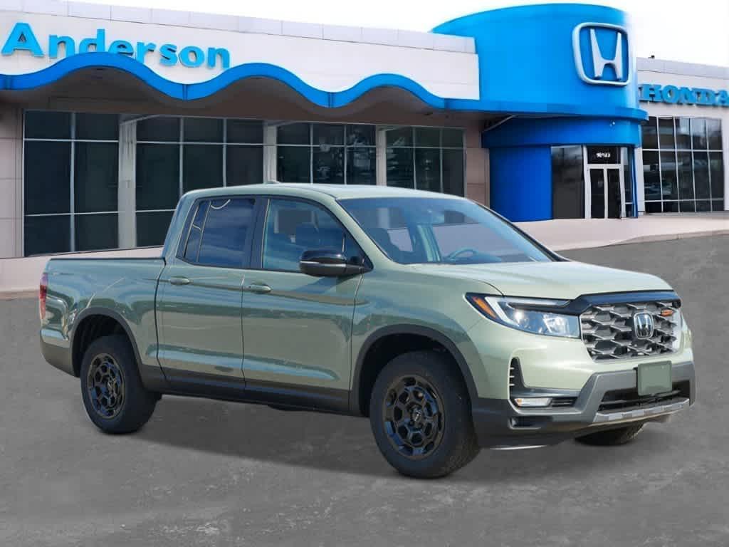 new 2026 Honda Ridgeline car, priced at $48,945