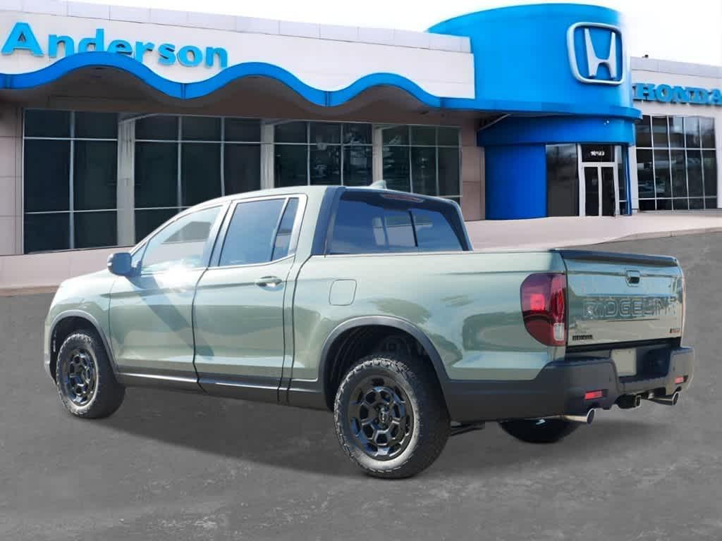 new 2026 Honda Ridgeline car, priced at $48,945