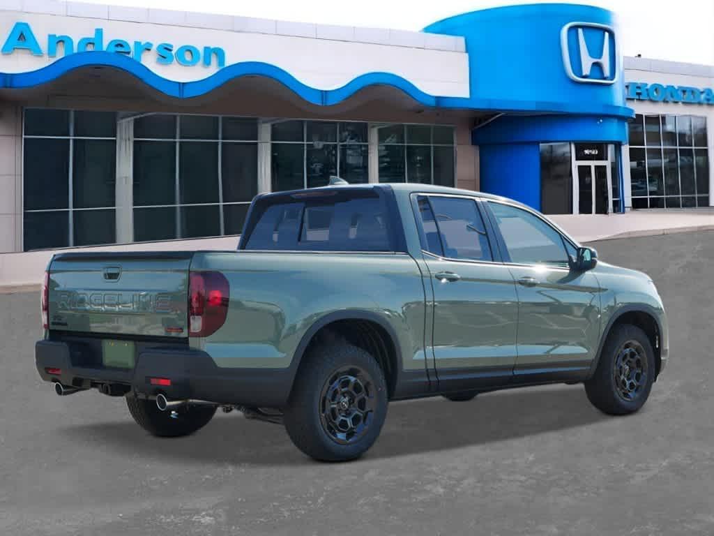 new 2026 Honda Ridgeline car, priced at $48,945