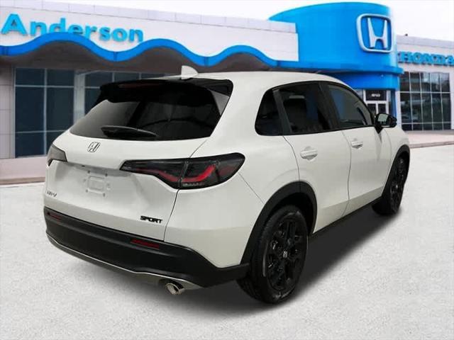 new 2025 Honda HR-V car, priced at $29,505