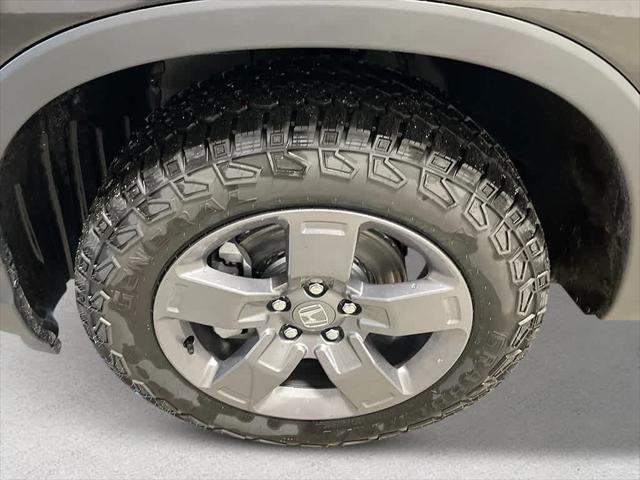 new 2025 Honda Ridgeline car, priced at $46,830