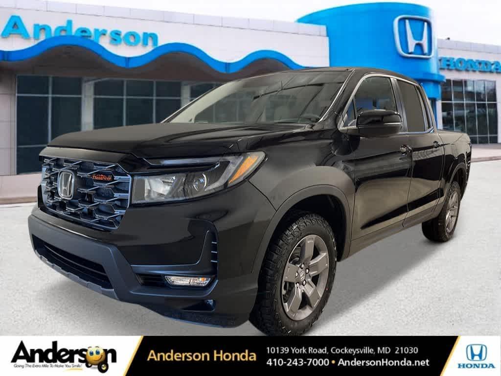 new 2025 Honda Ridgeline car, priced at $44,017