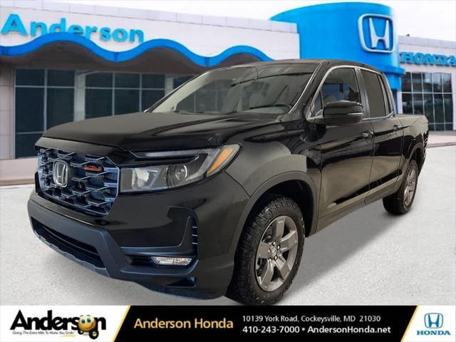 new 2025 Honda Ridgeline car, priced at $46,830