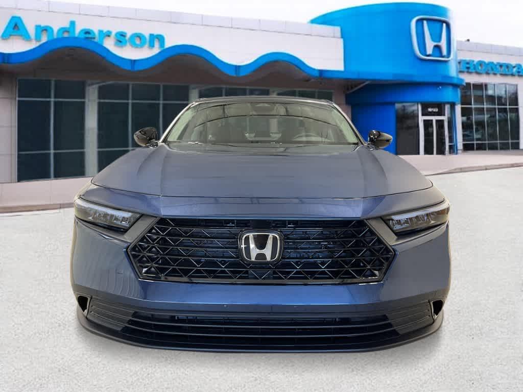 new 2025 Honda Accord car, priced at $31,710