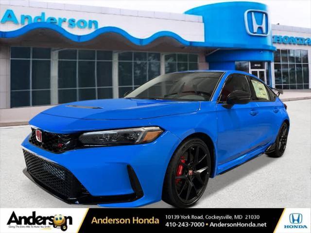 new 2025 Honda Civic Type R car, priced at $47,500