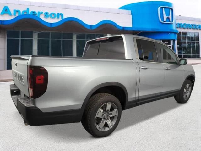 new 2025 Honda Ridgeline car, priced at $44,625