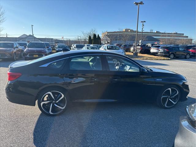 used 2022 Honda Accord Hybrid car, priced at $26,488