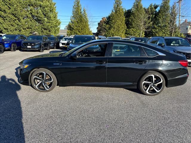 used 2022 Honda Accord Hybrid car, priced at $26,488