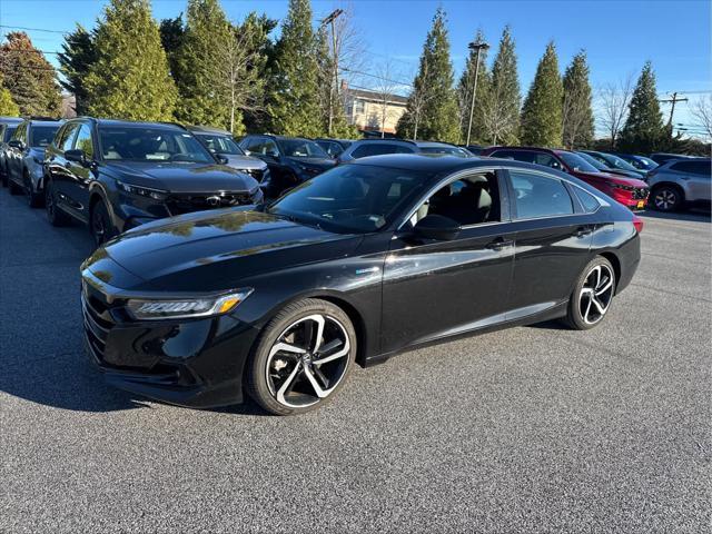 used 2022 Honda Accord Hybrid car, priced at $26,488