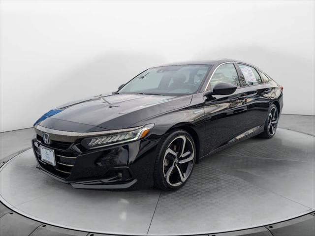 used 2022 Honda Accord Hybrid car, priced at $25,338