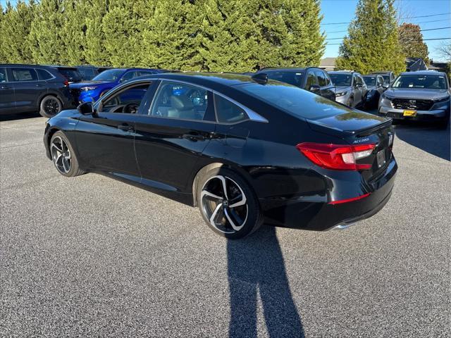 used 2022 Honda Accord Hybrid car, priced at $26,488