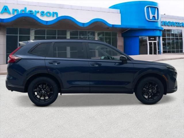 new 2026 Honda CR-V Hybrid car, priced at $38,525