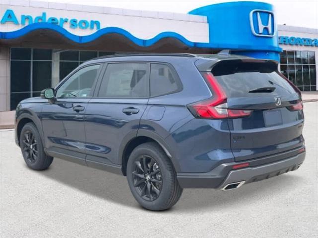 new 2026 Honda CR-V Hybrid car, priced at $38,525