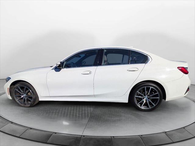 used 2019 BMW 330 car, priced at $24,788