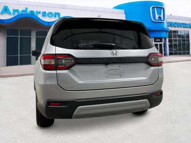 new 2025 Honda Pilot car, priced at $44,223