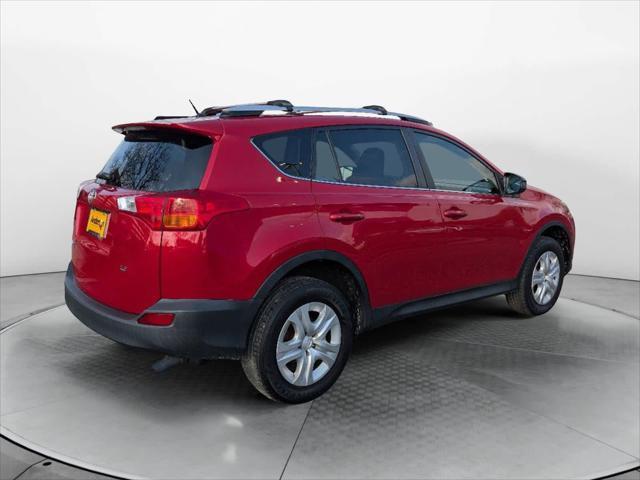 used 2013 Toyota RAV4 car, priced at $9,500