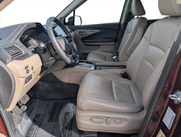 used 2022 Honda Pilot car, priced at $31,500