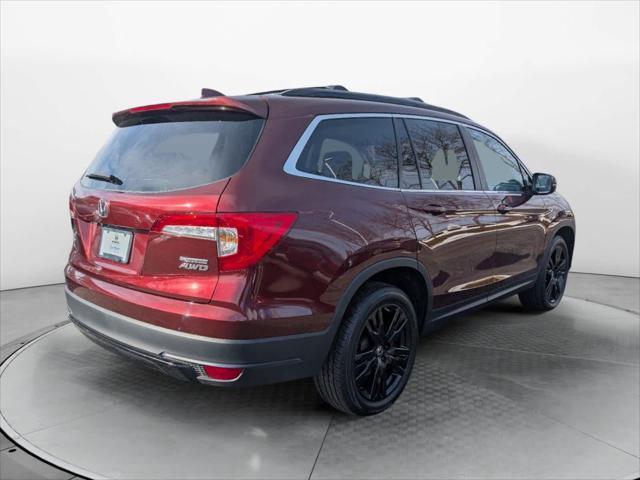 used 2022 Honda Pilot car, priced at $31,500