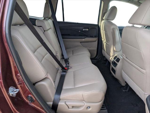 used 2022 Honda Pilot car, priced at $31,500