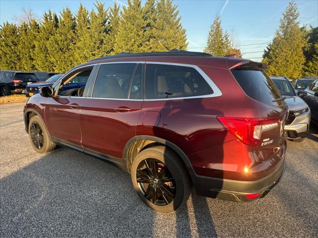 used 2022 Honda Pilot car, priced at $32,435