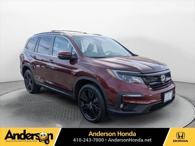 used 2022 Honda Pilot car, priced at $31,500