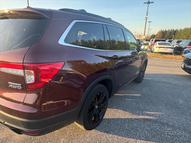 used 2022 Honda Pilot car, priced at $32,435